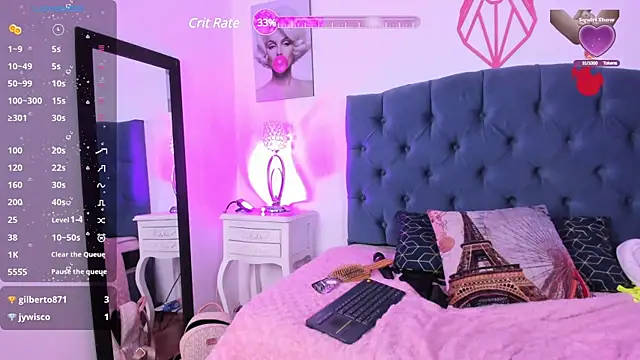 kendall as online show from 12/12/24, 10:20