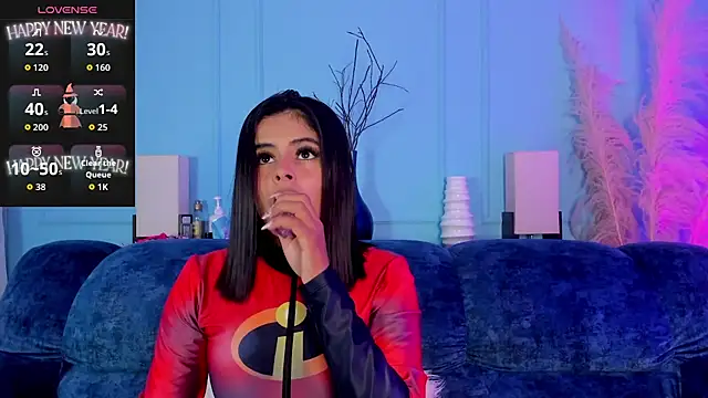 Snapshot of Elizabeth_VonSweet chatting on 10/31/25, 08:10 Elizabeth VonSweet online show from 10/31/25, 08:10