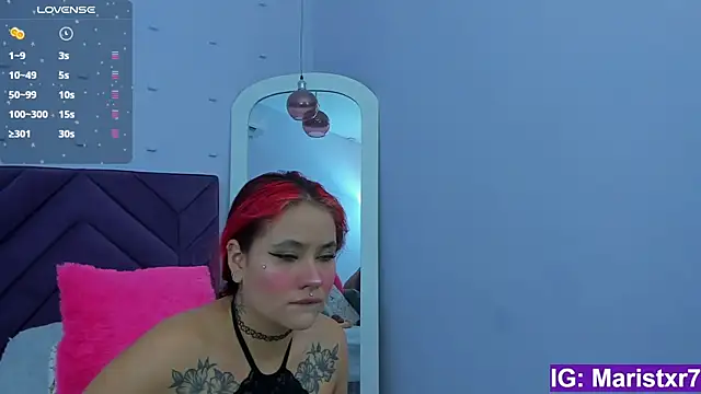 Maristxxr online show from 01/09/25, 11:36