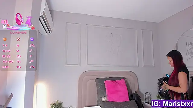 Maristxxr online show from 11/05/25, 07:36