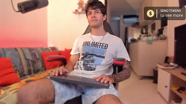 justin stark7 online show from 11/28/25, 09:39