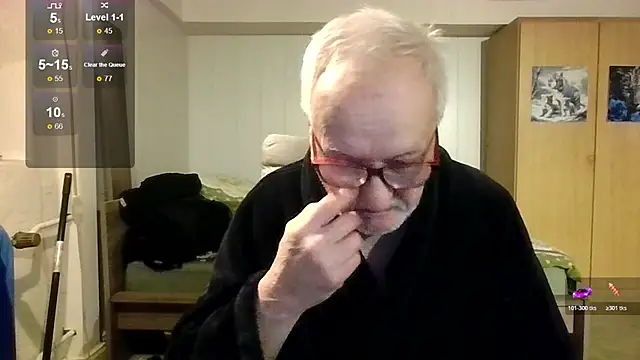 Snapshot of Sammy1660 chatting on 01/14/26, 10:58 Sammy1660 online show from 01/14/26, 10:58