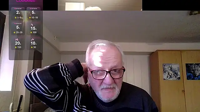 Snapshot of Sammy1660 chatting on 03/01/26, 03:25 Sammy1660 online show from 03/01/26, 03:25