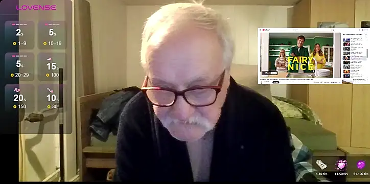 Snapshot of Sammy1660 chatting on 03/26/26, 10:04 Sammy1660 online show from 03/26/26, 10:04