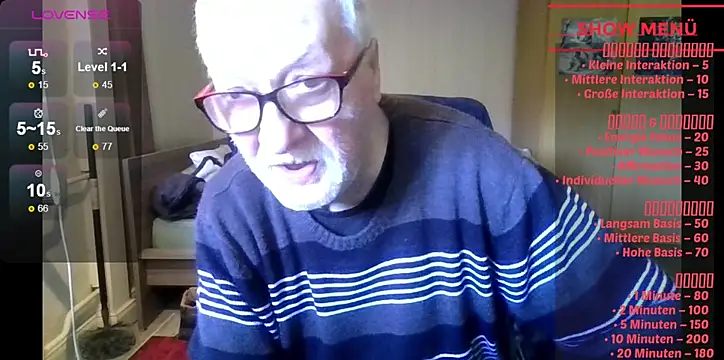 Snapshot of Sammy1660 chatting on 04/08/26, 10:37 Sammy1660 online show from 04/08/26, 10:37