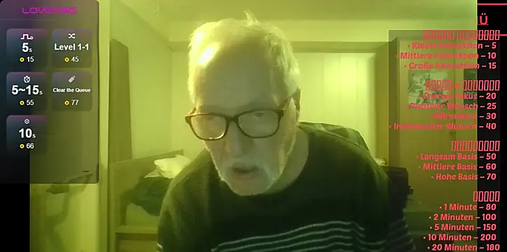 Snapshot of Sammy1660 chatting on 04/18/26, 10:10 Sammy1660 online show from 04/18/26, 10:10