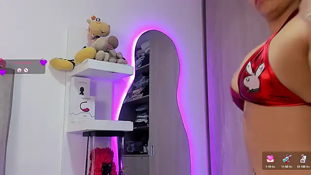 Queen Antonella Oficial online show from 03/14/25, 11:45