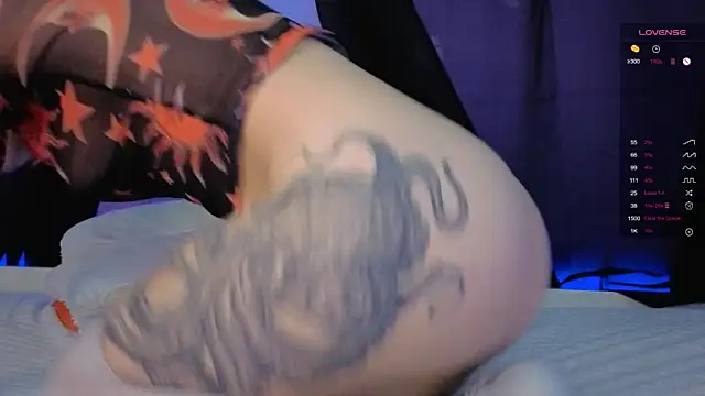 Scarlettsrorm online show from 12/14/25, 05:13