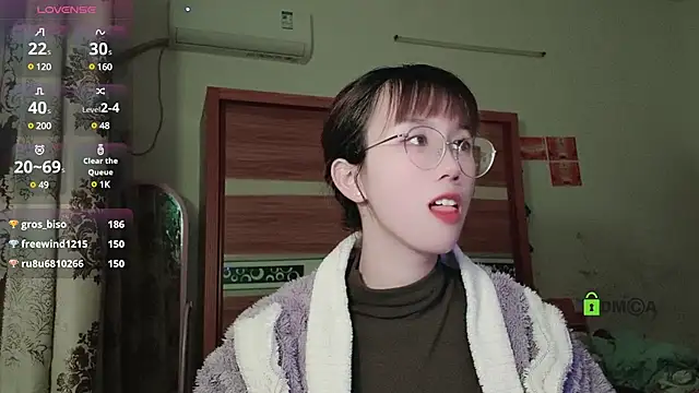Lili 666 online show from 12/30/24, 06:38