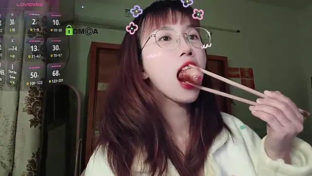 Lili 666 online show from 01/13/25, 04:41