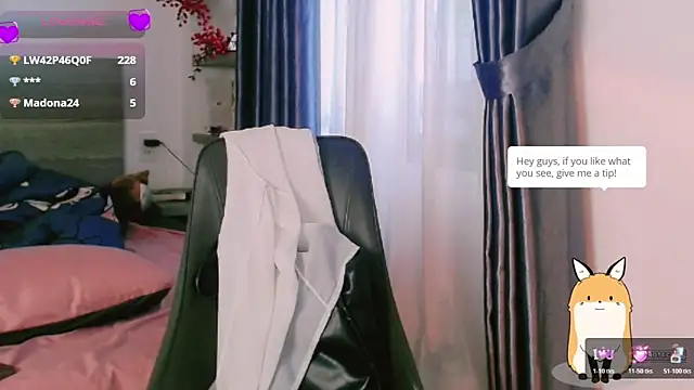 Snapshot of Na_baby chatting on 11/29/25, 03:31 Na baby online show from 11/29/25, 03:31