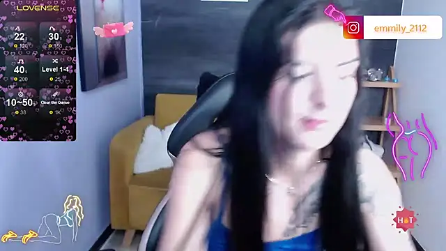  Emily1 online show from 02/19/25, 02:01