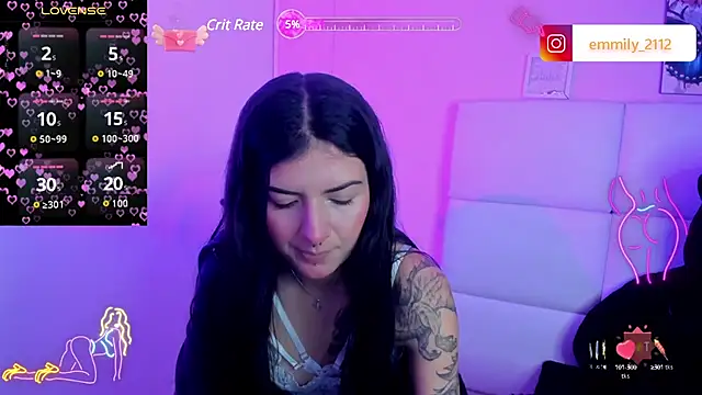 Emily1 online show from 02/24/25, 01:42