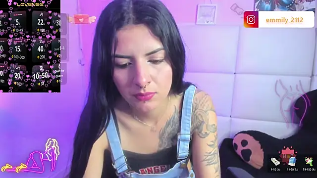  Emily1 online show from 03/08/25, 01:57