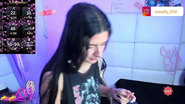  Emily1 online show from 03/10/25, 01:43