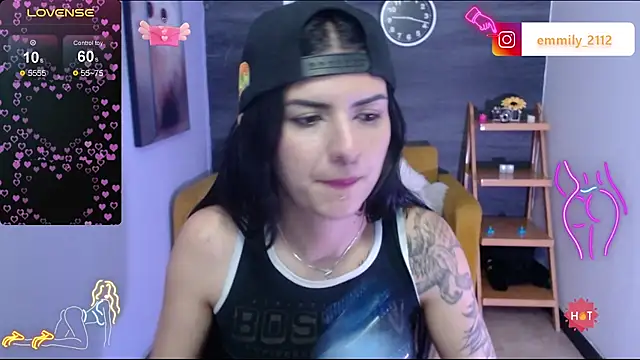 Emily1 online show from 03/13/25, 08:11