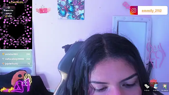  Emily1 online show from 03/14/25, 07:34