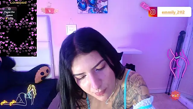  Emily1 online show from 03/21/25, 01:45