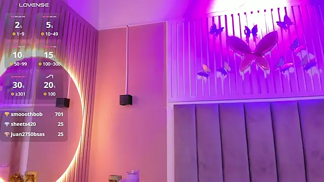 diosa cristal online show from 10/17/25, 03:42