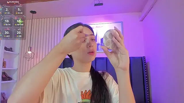 diosa cristal online show from 07/05/26, 02:29