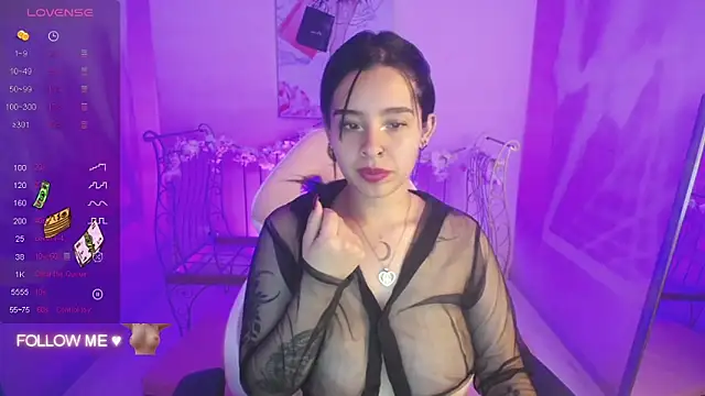 Mia Lopez  online show from 01/29/25, 02:00