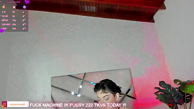 arisantana online show from 09/20/25, 11:44