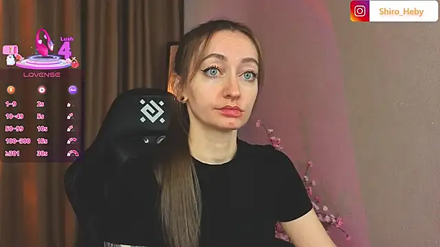 Snapshot of ShiroHeby chatting on 12/02/25, 12:21 ShiroHeby online show from 12/02/25, 12:21