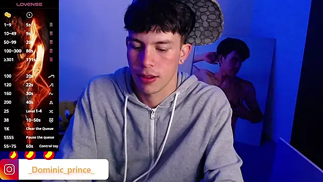 DominicPrince online show from 09/29/25, 11:59