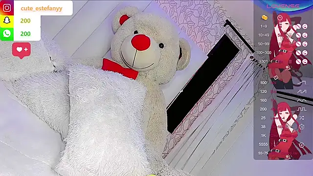 cute-estefany-19 online show from 12/16/24, 12:59