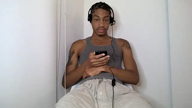 Skinnyblackman online show from 10/02/25, 02:40