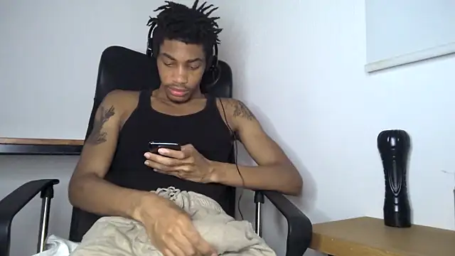 Skinnyblackman online show from 05/24/26, 04:50