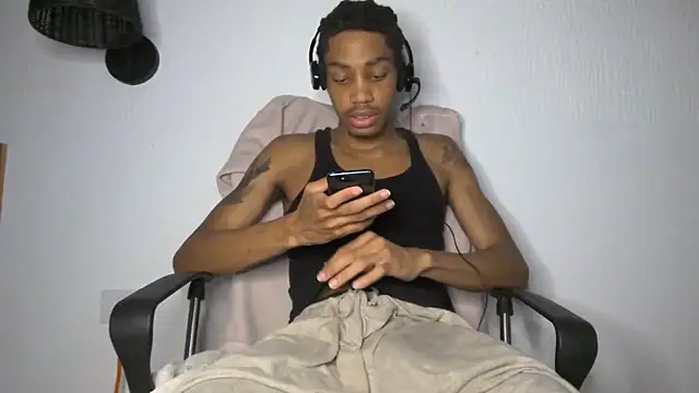 Skinnyblackman online show from 06/12/26, 02:32