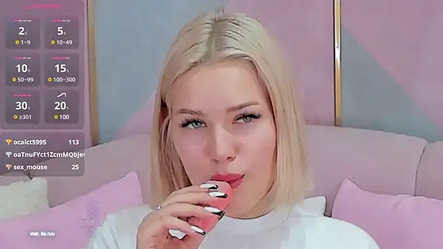 LIA KITTY online show from 03/10/25, 05:50