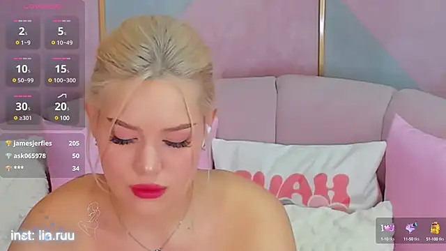 LIA KITTY online show from 03/18/25, 12:47