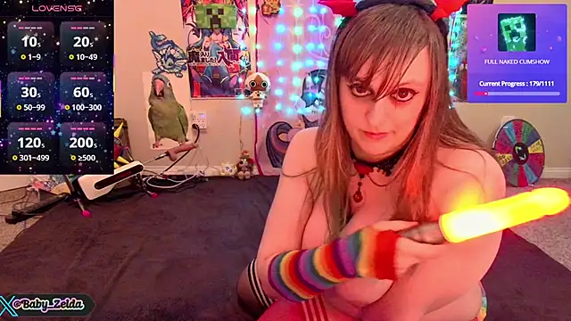 BabyZelda online show from 02/18/25, 07:21