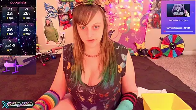 BabyZelda online show from 03/17/25, 10:38
