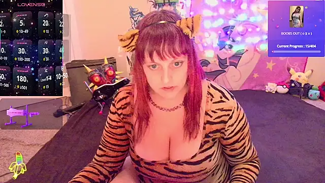 BabyZelda online show from 02/18/26, 12:23