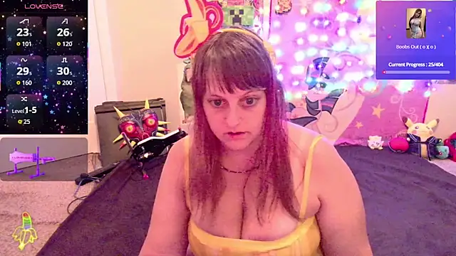 BabyZelda online show from 04/18/26, 03:32