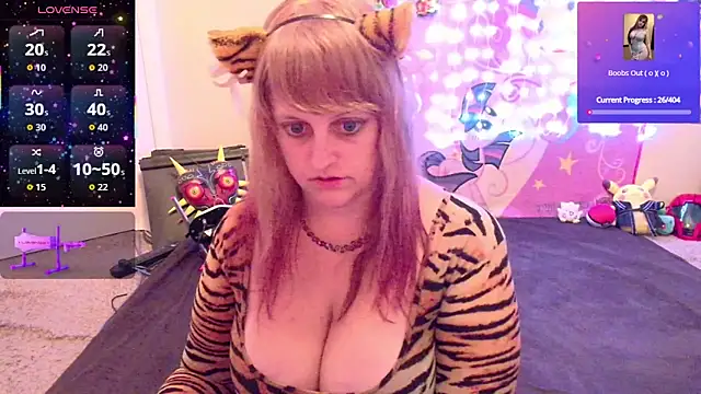 BabyZelda online show from 05/04/26, 06:20