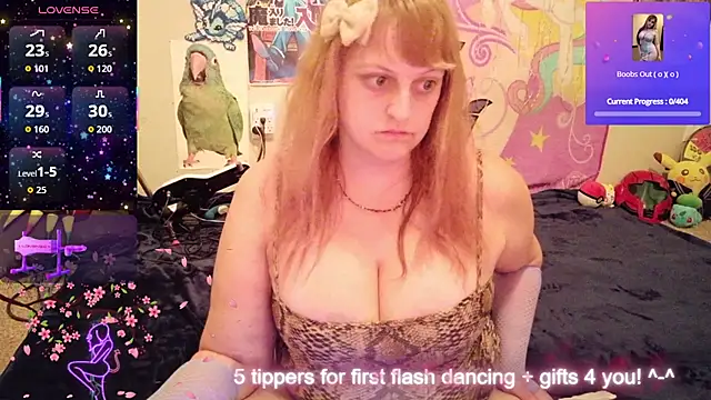 BabyZelda online show from 06/13/26, 04:10