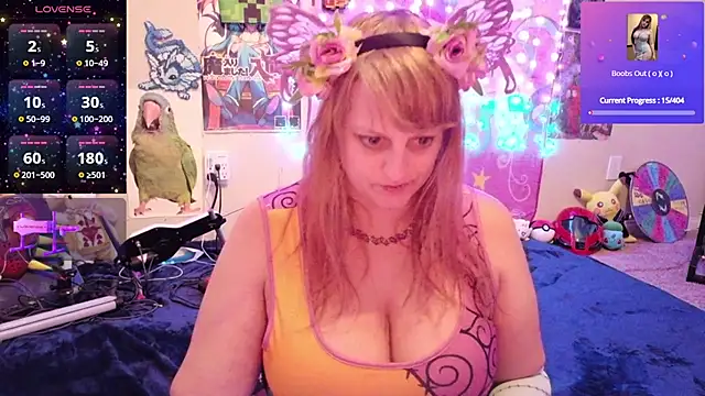BabyZelda online show from 07/04/26, 03:56