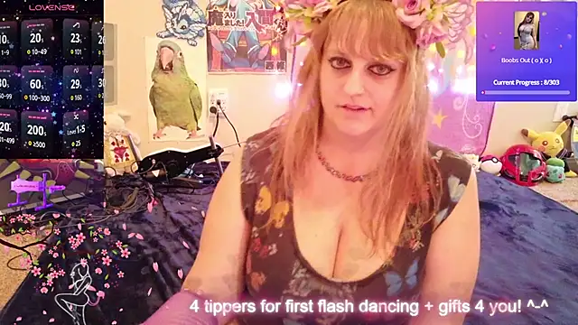 BabyZelda online show from 07/07/26, 01:26
