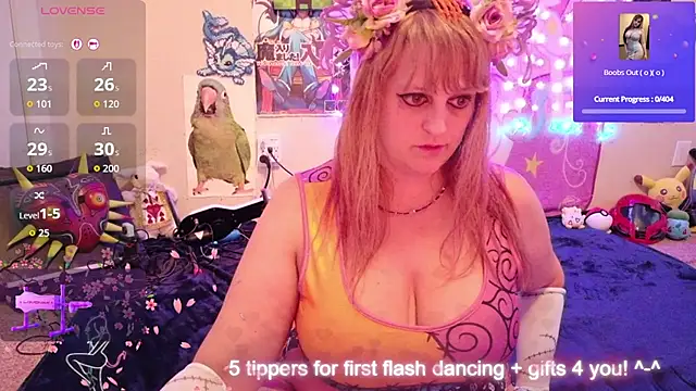 BabyZelda online show from 07/10/26, 12:52