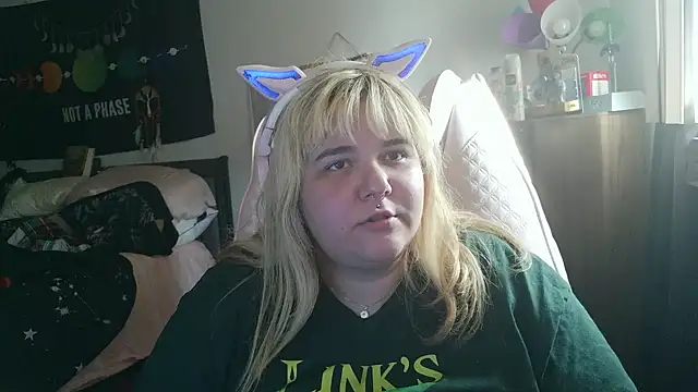 Snapshot of Zelthebrat47 chatting on 07/18/26, 10:57 Zelthebrat47 online show from 07/18/26, 10:57