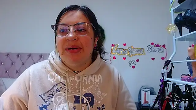 Snapshot of lanaqueen699 chatting on 01/13/26, 12:10 lanaqueen699 online show from 01/13/26, 12:10