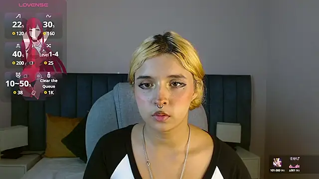 april bunnyy online show from 12/11/24, 08:07