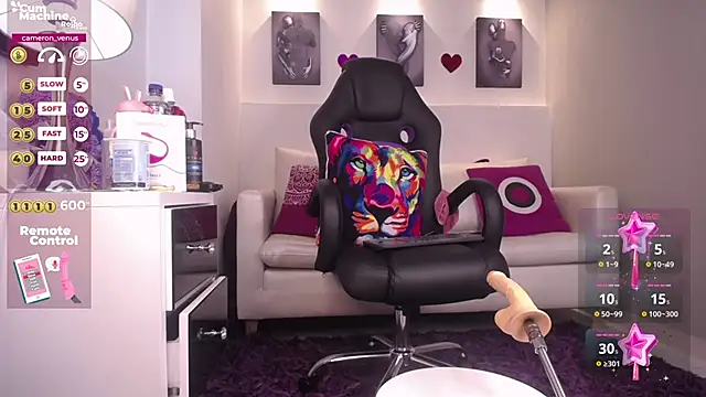 CameronVenus online show from 02/08/25, 01:01