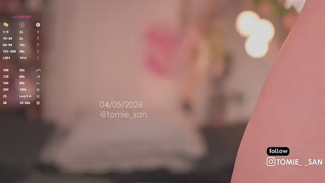 tomie san online show from 05/04/26, 11:06
