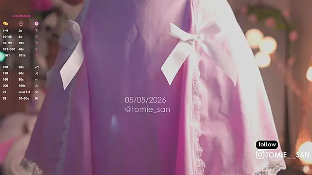 tomie san online show from 05/05/26, 11:07