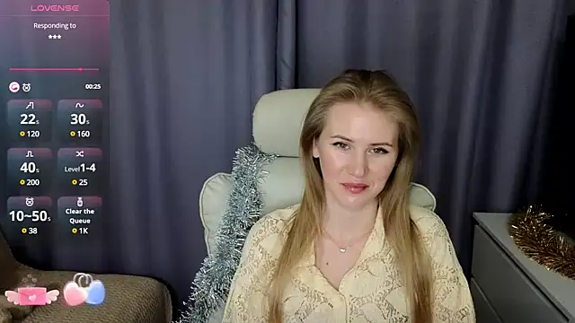 IsabelAllen online show from 12/28/24, 03:15